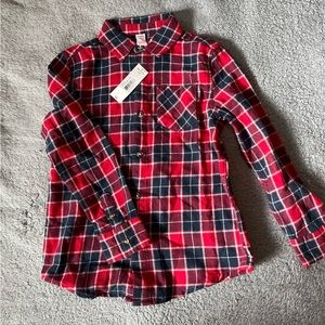 New with tags boys flannel